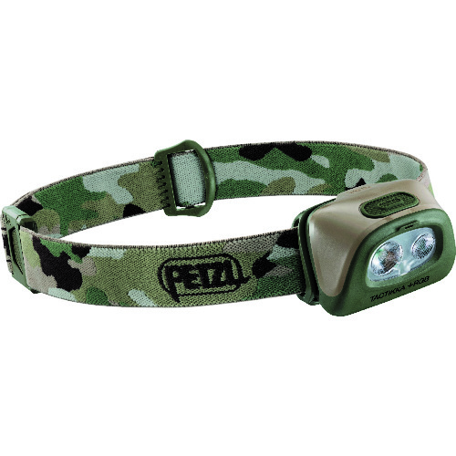 【TRUSCO】ＰＥＴＺＬ　タクティカプラスＲＧＢ　カムフラージュ